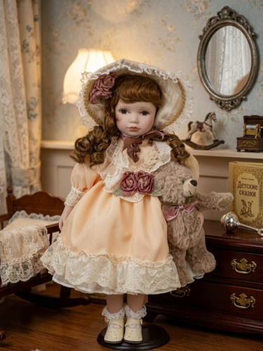 Кукла "Ксюша", L20 W20 H45 см фото 3