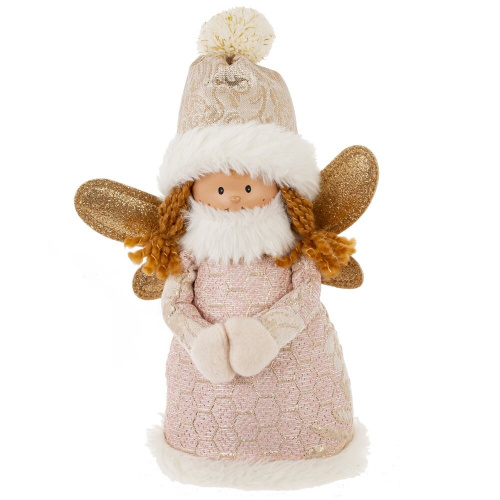 Игрушка набивная "Ангел", L15 W12 H25 см, 2в. фото 3 Игрушка набивная "Ангел", L15 W12 H25 см, 2в. фото 3