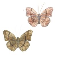 Изделие декоративное "Бабочка", L9 W13 H2 см, 2в. Изделие декоративное "Бабочка", L9 W13 H2 см, 2в.