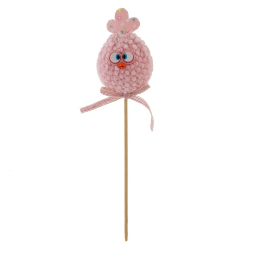 Изделие декоративное (вставка) "Яйцо" (блок 12 шт) (6*5*8), L6 W5 H25 см, 3в. фото 4