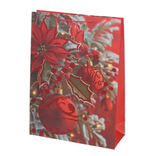 Пакет подарочный XXL (бумага 210г/м2, блок 12шт), L49 W17 H74 см, 4в. фото 5