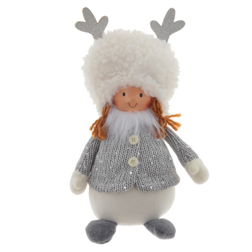 Игрушка набивная "Девочка", 2в, L17 W9 H29 см, 2в. фото 2