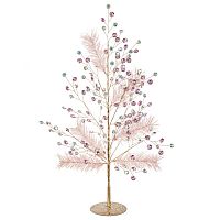 Изделие декоративное "Дерево", L18 W18 H49 см