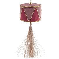 Украшение новогоднее  "Барабан", L10,5 W10,5 H29 см Украшение новогоднее  "Барабан", L10,5 W10,5 H29 см