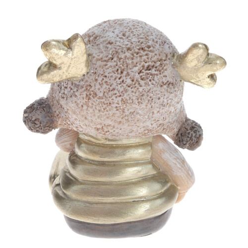 Фигурка декоративная "Мальчик/Девочка", L5,5 W6 H6,5 см, 2в.(цена за  штуку) фото 9