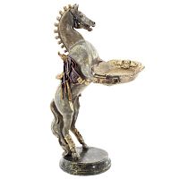 Фигурка декоративная "Лошадь", L15,5 W17,5 H30,5 см