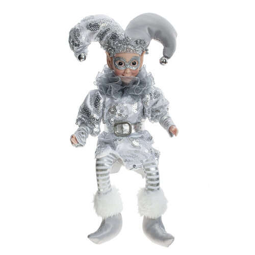 Игрушка набивная "Клоун", L12 W5 H26 см, 2в. фото 9