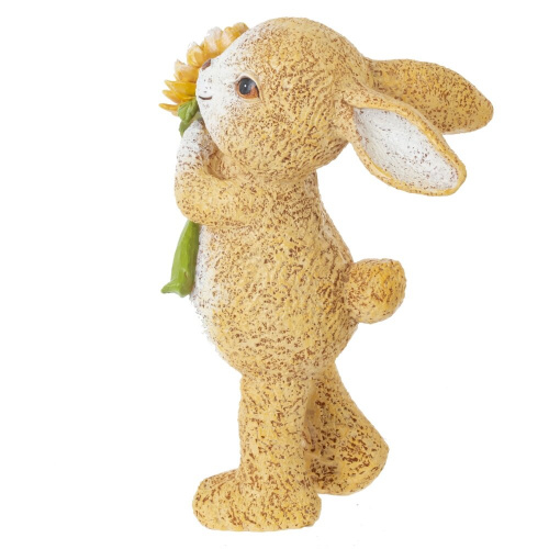 Фигурка декоративная "Заяц", L7 W11 H17 см фото 6