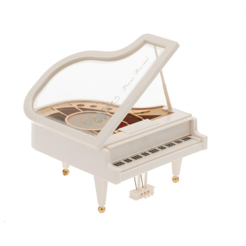 Изделие декоративное "Фортепиано" (музык.), L158 W14,5 H8,5 см фото 4