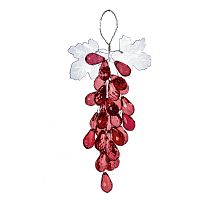 Изделие декоративное с подвесом "Ягоды", L8 W4 H19 см Изделие декоративное с подвесом "Ягоды", L8 W4 H19 см