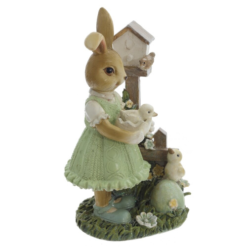 Фигурка декоративная "Зайка", L7,5 W8,5 H15 см фото 2