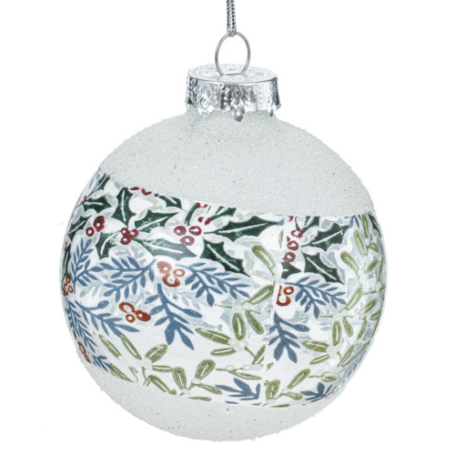 Набор из 12шт Украшение новогоднее "Шар", D 8 см, L34 W25 H9 см фото 13 Набор из 12шт Украшение новогоднее "Шар", D 8 см, L34 W25 H9 см фото 13