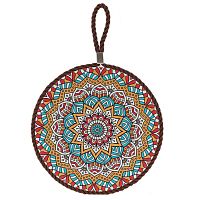 Подставка под горячее, L17 W17 H0,5 см