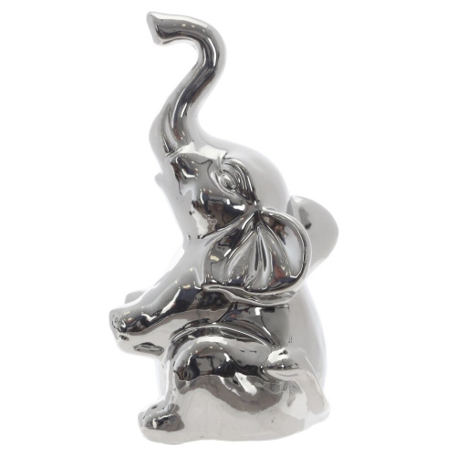 Набор из 2-х фигурок декоративных "Слон", L14,5 W6,5 H15,5 см фото 4