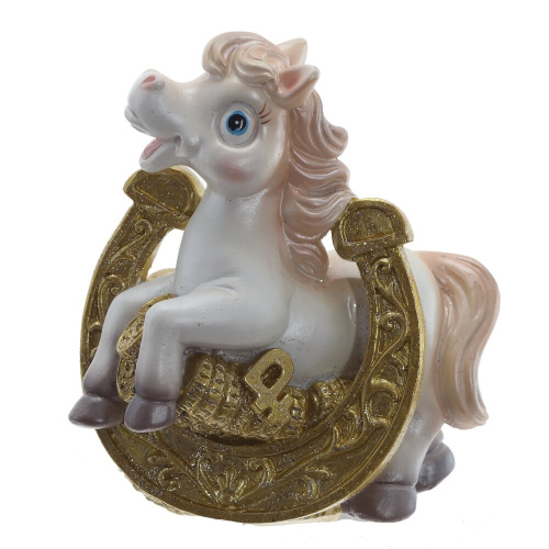 Копилка "Лошадка", L7,5 W6,5 H10 см, 6в. фото 9