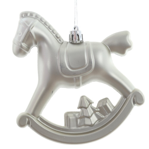 Набор из 2шт, Украшение новогоднее "Лошадка", L11 W5 H10 см фото 3 Набор из 2шт, Украшение новогоднее "Лошадка", L11 W5 H10 см фото 3