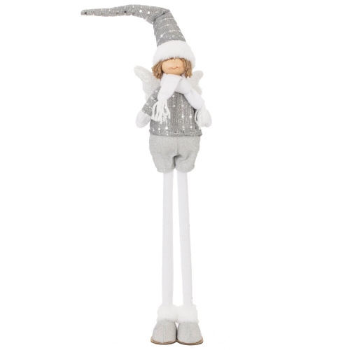 Игрушка набивная "Ангел", L15 W12 H70/38 см, 2в. фото 2