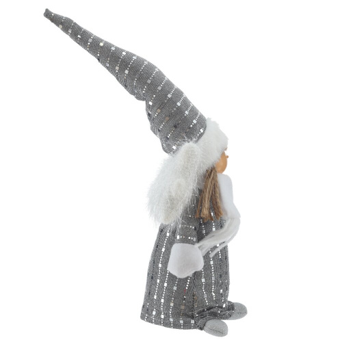 Игрушка набивная "Ангел", L19 W12 H45/24 см, 2в. фото 7