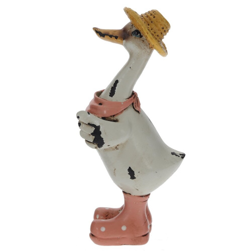 Фигурка декоративная "Гусь", L5,5 W4 H13 см фото 3