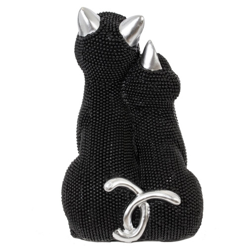 Фигурка декоративная "Кошки", L12,5 W10 H20,5 см фото 3