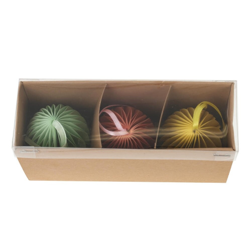 Набор из 3-х изделий декоративных подвесных "Яйцо" (5*7), L16 W5,5 H8 см фото 6