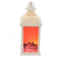 Изделие декоративное "Фонарь" (подсветка, 3xAAA не прилаг.), L13 W13 H35 см Изделие декоративное "Фонарь" (подсветка, 3xAAA не прилаг.), L13 W13 H35 см