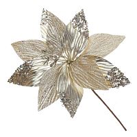 Цветок искусственный "Пуансеттия", L28 W30 H40 см Цветок искусственный "Пуансеттия", L28 W30 H40 см