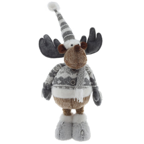 Игрушка набивная "Олень" (телескоп ноги), L29 W18 H95/46 см фото 2