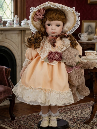 Кукла "Ксюша", L20 W20 H45 см фото 5