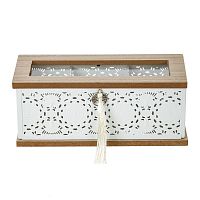 Шкатулка для чайных пакетиков, L22 W8,5 H9 см