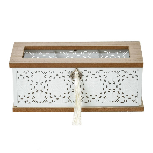 Шкатулка для чайных пакетиков, L22 W8,5 H9 см