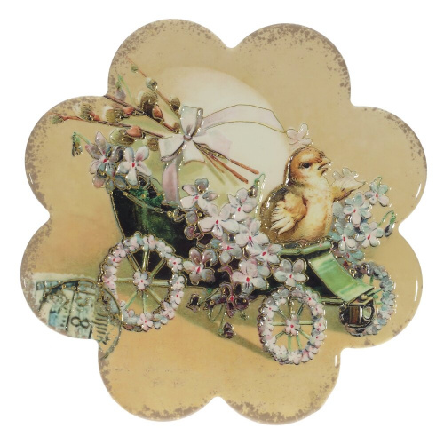 Подставка под горячее, L20 W20 H0,5 см фото 2