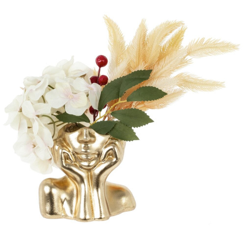 Фигурка декоративная "Девушка", L13 W8 H12 см фото 2 Фигурка декоративная "Девушка", L13 W8 H12 см фото 2