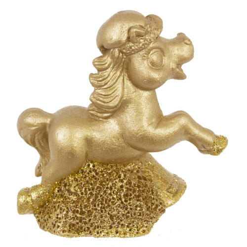 Фигурка декоративная "Лошадка", L6 W3 H6,5 см, 3в. фото 4
