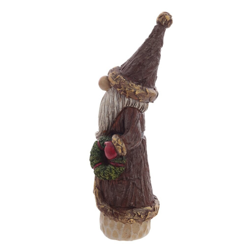 Фигурка декоративная "Дед Мороз", L6 W4,5 H14,5 см, 2в. фото 8