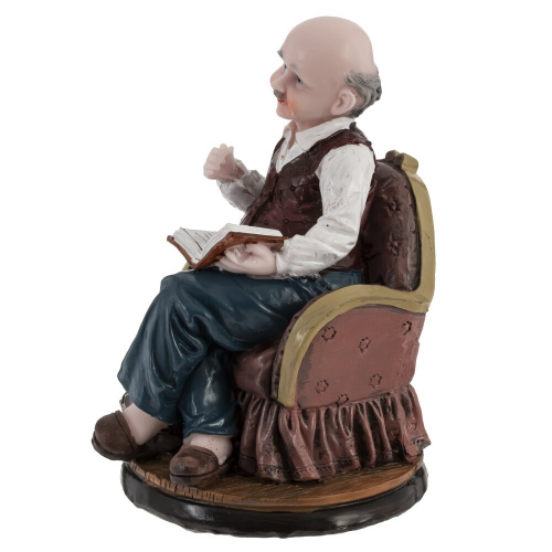 Фигурка декоративная "Бабушка/Дедушка", L10,5 W10,5 H16 см, 2в. фото 5