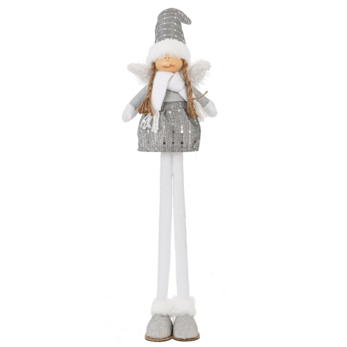 Игрушка набивная "Ангел", L15 W12 H70/38 см, 2в. фото 3