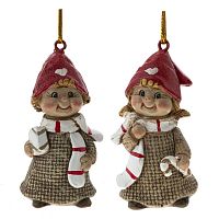 Изделие декоративное подвесное "Ребёнок", L3 W3 H6 см, 2в. Изделие декоративное подвесное "Ребёнок", L3 W3 H6 см, 2в.