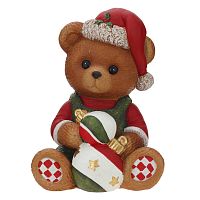 Фигурка декоративная "Медвежонок", L26,5 W22,5 H37 см