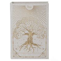 Шкатулка-книга с кодовым замком, L18 W6,5 H27 см