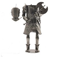 Подставка для бутылки "Рыцарь", D 9 см, L16,5 W13,5 H36 см