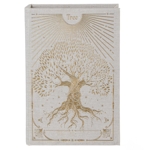 Шкатулка-книга с кодовым замком, L18 W6,5 H27 см