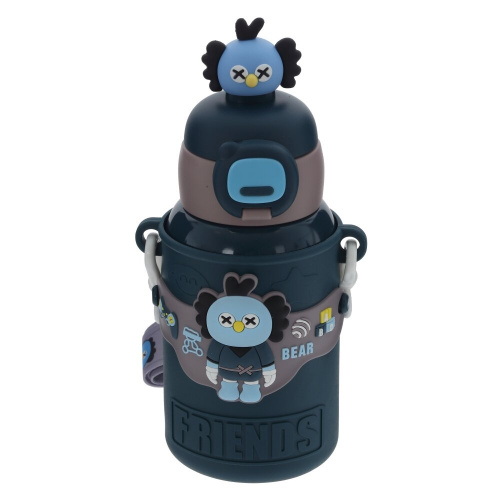 Термос, 480 мл, L10 W8,5 H21 см фото 2