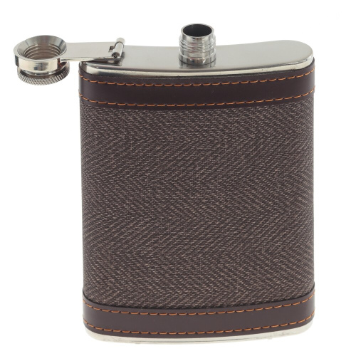 Фляжка, 230 мл, L9,5 W2,5 H13,5 см фото 3