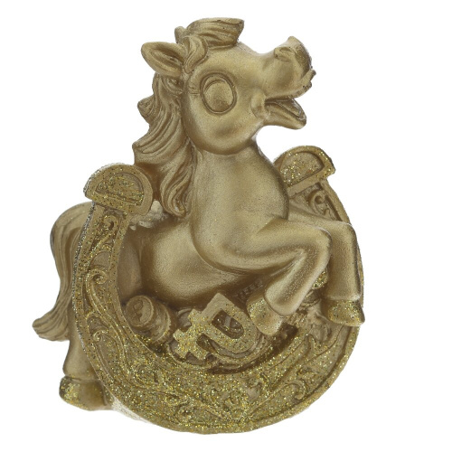 Копилка "Лошадка", L8 W6 H9,5 см, 2в. фото 3 Копилка "Лошадка", L8 W6 H9,5 см, 2в. фото 3