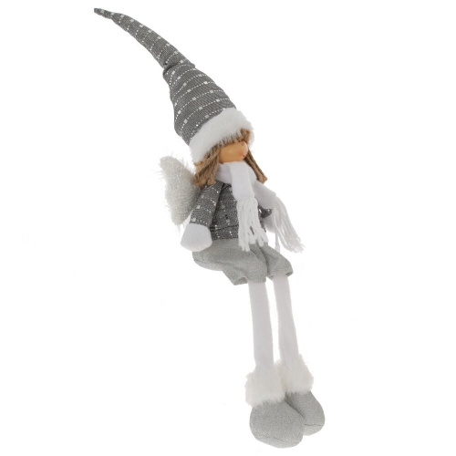 Игрушка набивная "Ангел", L13 W9 H61/19 см, 2в. фото 3