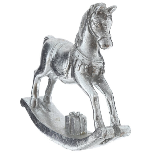 Фигурка декоративная "Лошадка-качалка", L15 W3 H15 см фото 3 Фигурка декоративная "Лошадка-качалка", L15 W3 H15 см фото 3