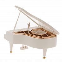 Изделие декоративное "Фортепиано" (музык.), L158 W14,5 H8,5 см