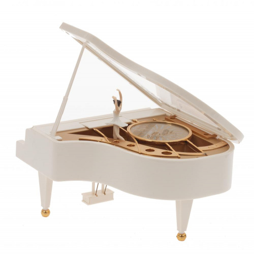 Изделие декоративное "Фортепиано" (музык.), L158 W14,5 H8,5 см
