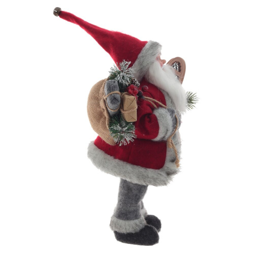 Дед Мороз, L17 W15 H37 см фото 2